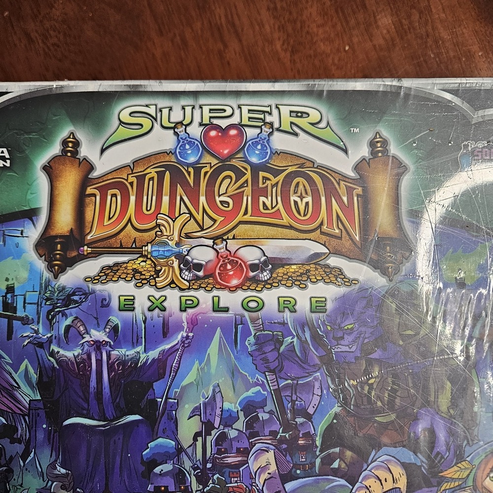 Super Dungeon Explore Forgotten King Board Game 2014 Soda Pop Miniatures Sealed - Picture 3 of 14